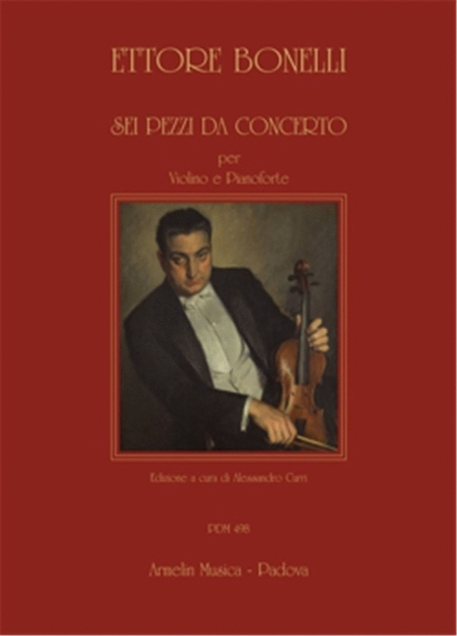 Sei pezzi da concerto Sei pezzi da concerto Violin Solo scores gallery preview page 1