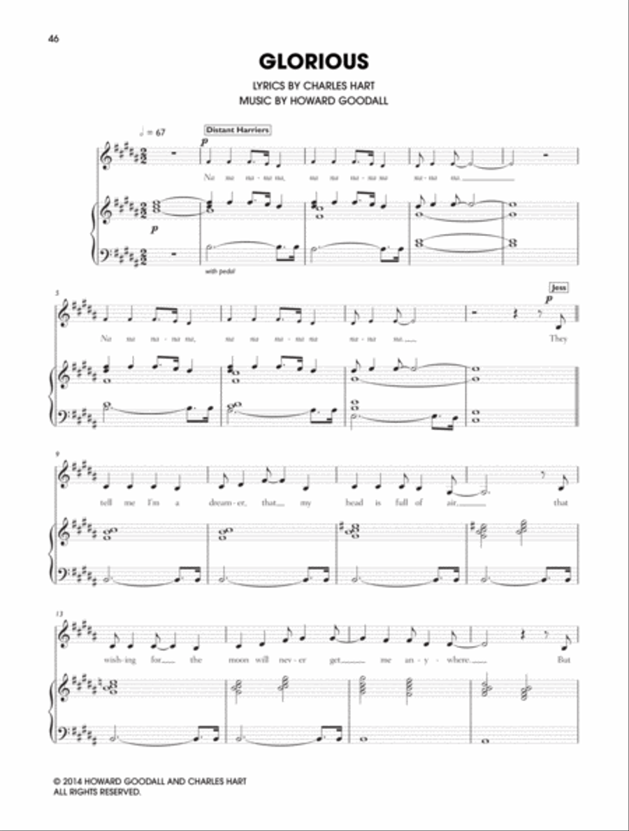 Bend It like Beckham -- The Musical (Vocal Selections) Voice scores gallery preview page 4