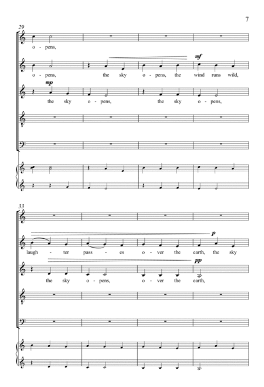 Light SSATB scores gallery preview page 6