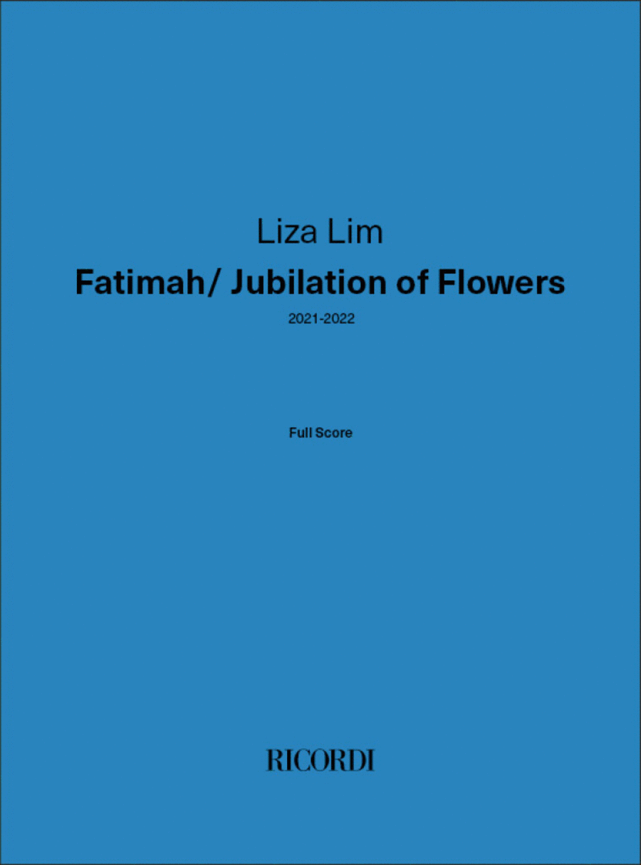 Fatimah/Jubilation of Flowers Score scores gallery preview page 1