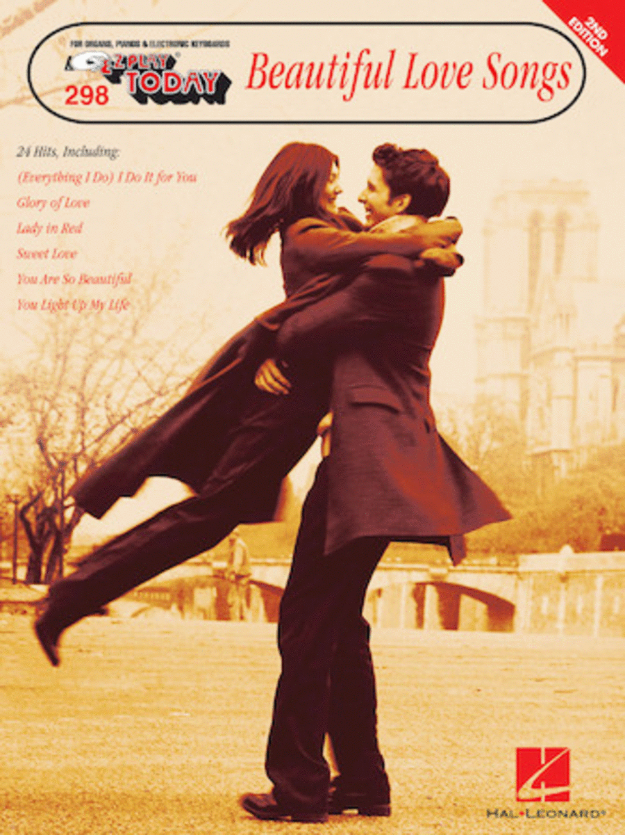 Beautiful Love Songs Voice scores gallery preview page 1