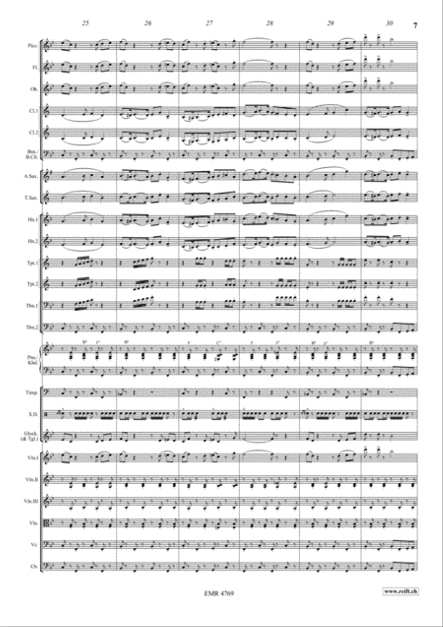 The Bridge On The River Kwai Orchestra scores gallery preview page 8