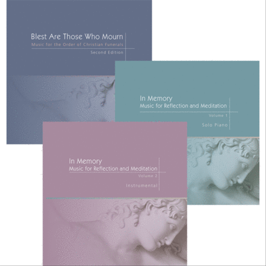 Blest Are Those Who Mourn CD Combo Pack CD scores gallery preview page 1