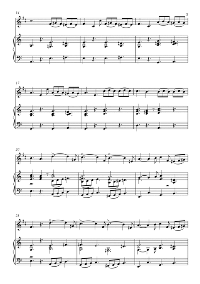 Alessandro Scarlatti - Spesso vibra per suo gioco (Piano and Trumpet) image number null
