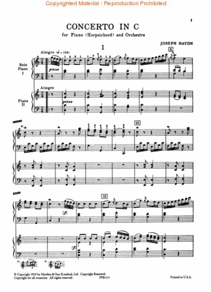 Piano Concerto in C