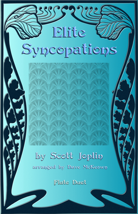Book cover for The Elite Syncopations for Flute Duet