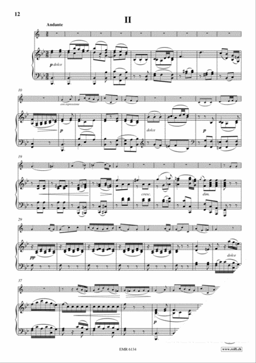 Concerto No. 2 Flugelhorn scores gallery preview page 7