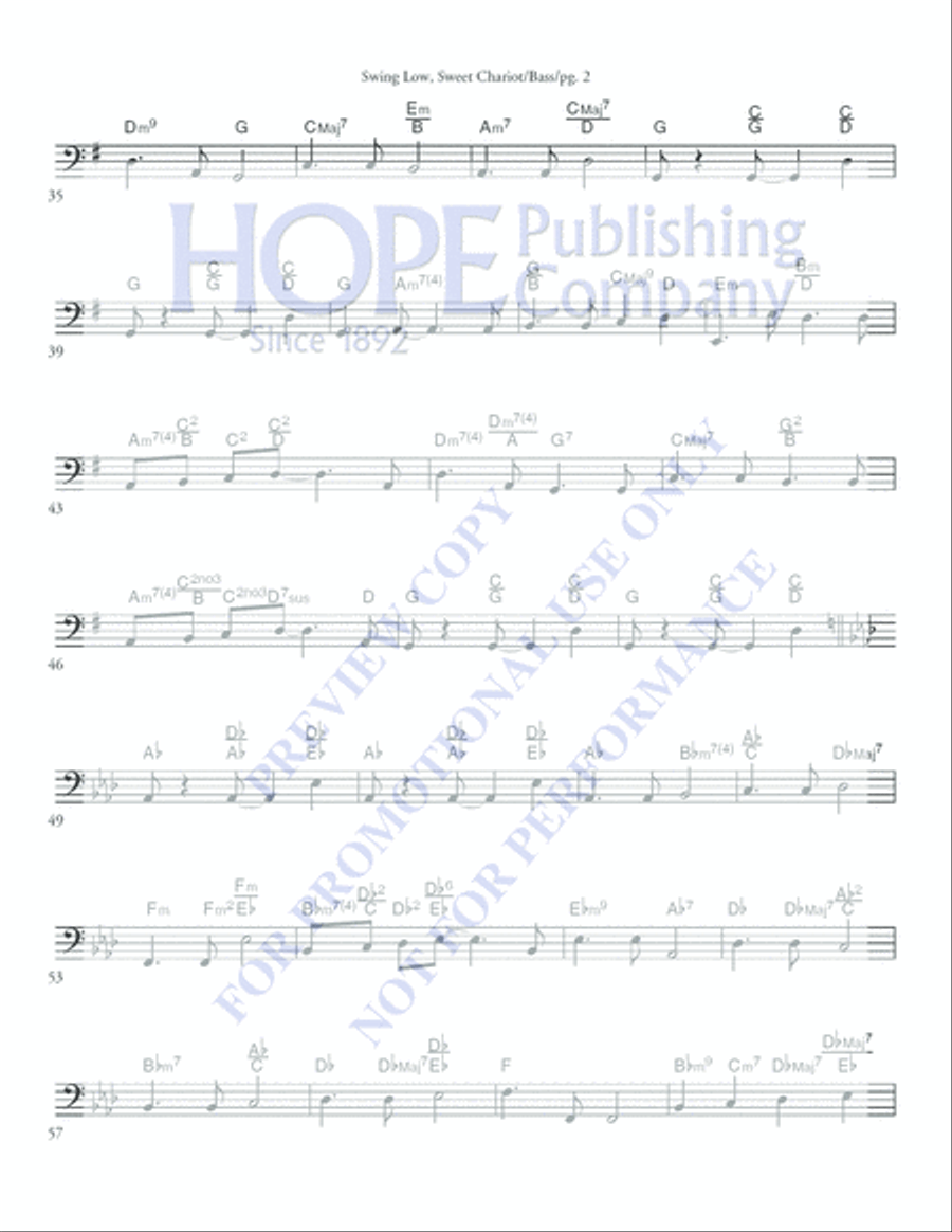 Singin' in the Spirit Singin' in the Spirit Choir scores gallery preview page 12