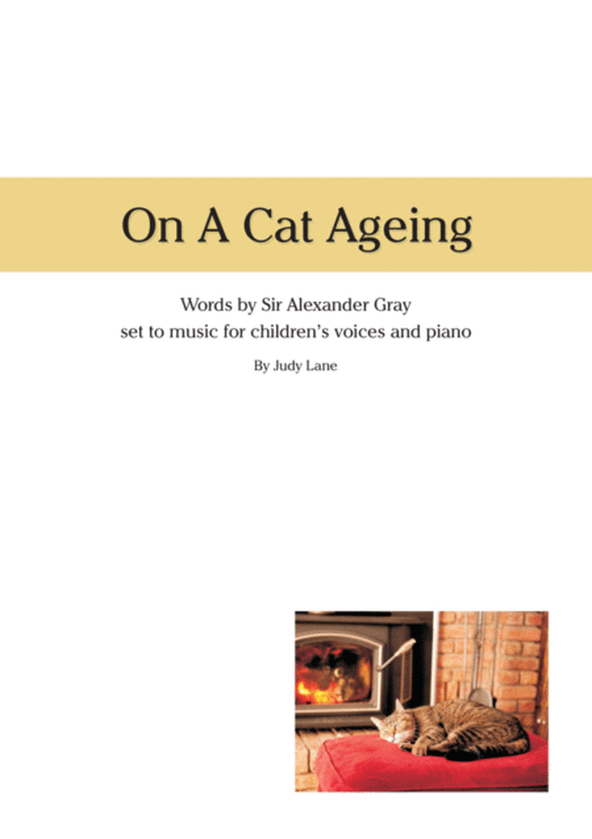 On A Cat Ageing - Famous poem set to music for children to sing image number null