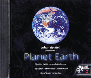 Book cover for Symphony No. 3 Planet Earth