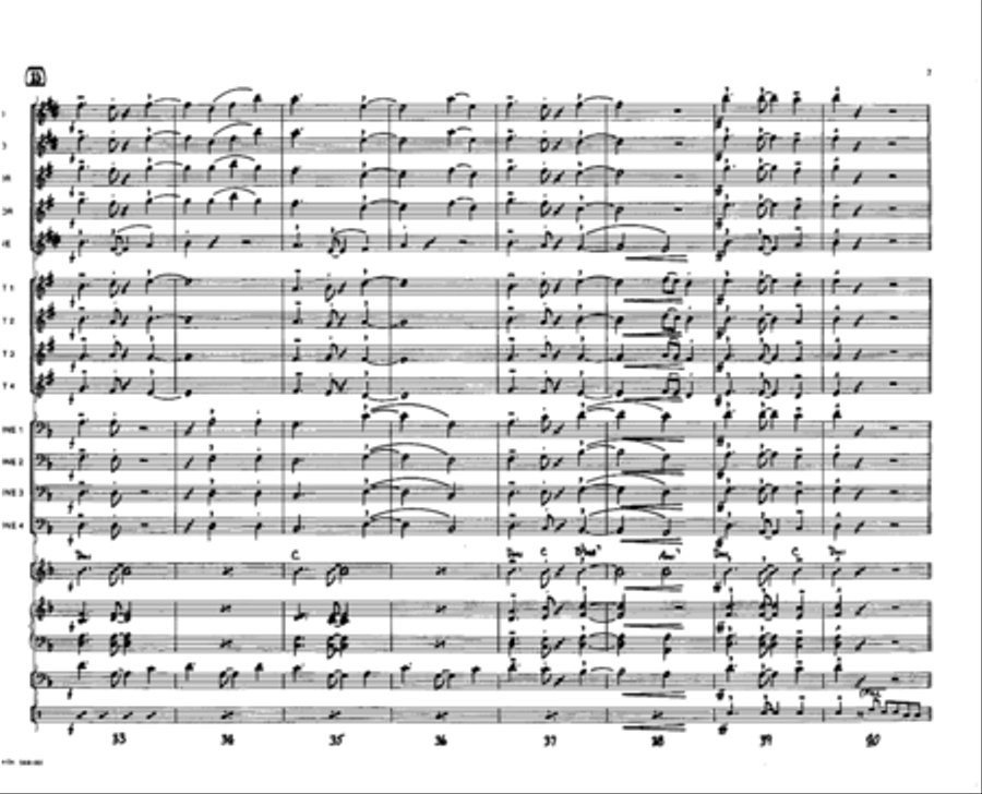 El Bandito El Bandito Jazz Ensemble scores gallery preview page 7
