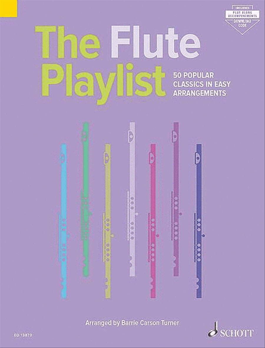 The Flute Playlist Flute Solo scores gallery preview page 1