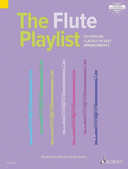 The Flute Playlist by Various Flute Solo - Sheet Music