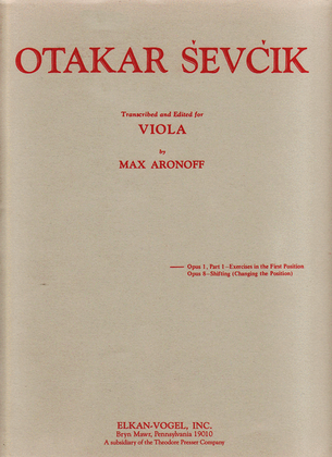 Book cover for Exercises in the First Position