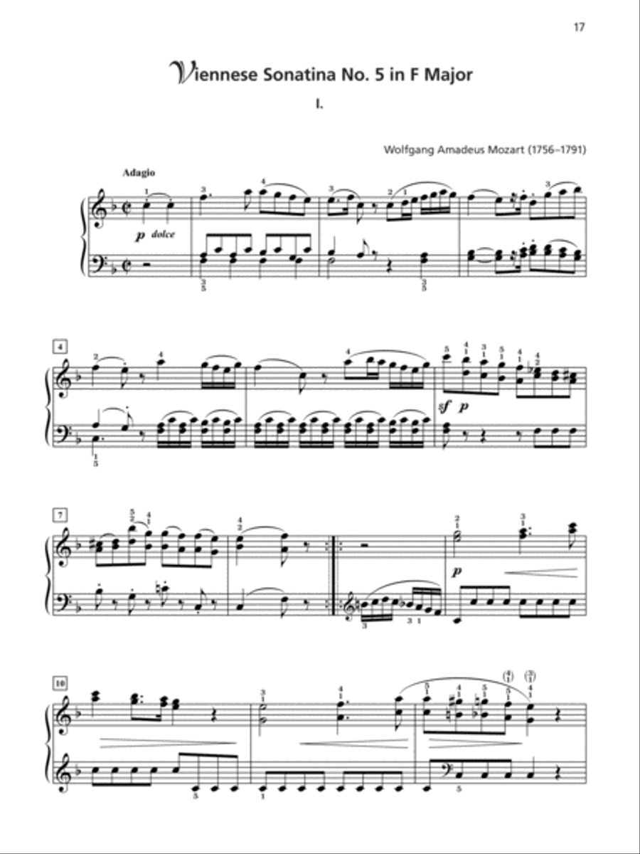 Classics for Students -- Bach, Mozart & Beethoven, Book 2 Piano Method scores gallery preview page 4
