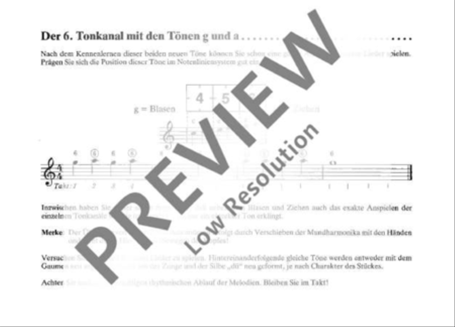 Spielanleitung Harp scores gallery preview page 17