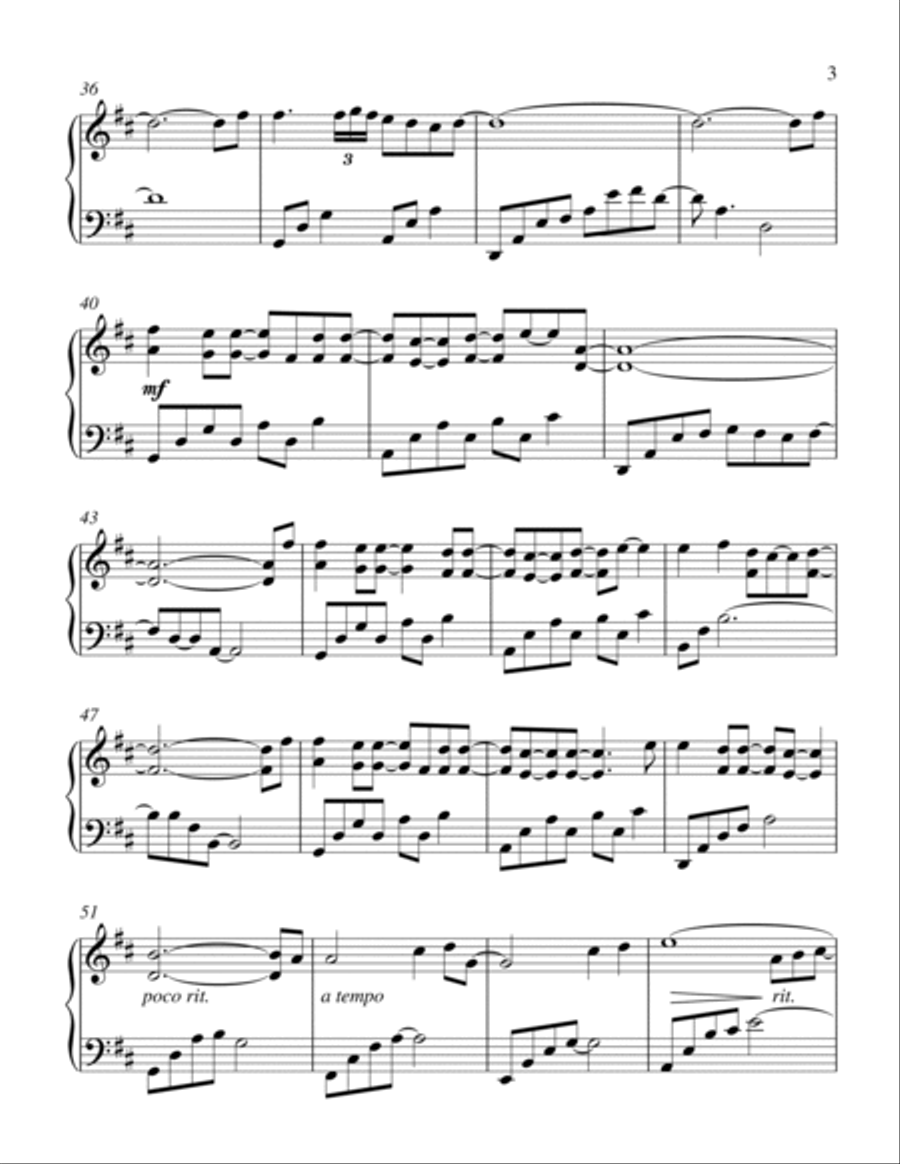 Isabella's Swing Isabella's Swing Piano Solo scores gallery preview page 3