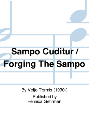 Book cover for Sampo Cuditur / Forging The Sampo