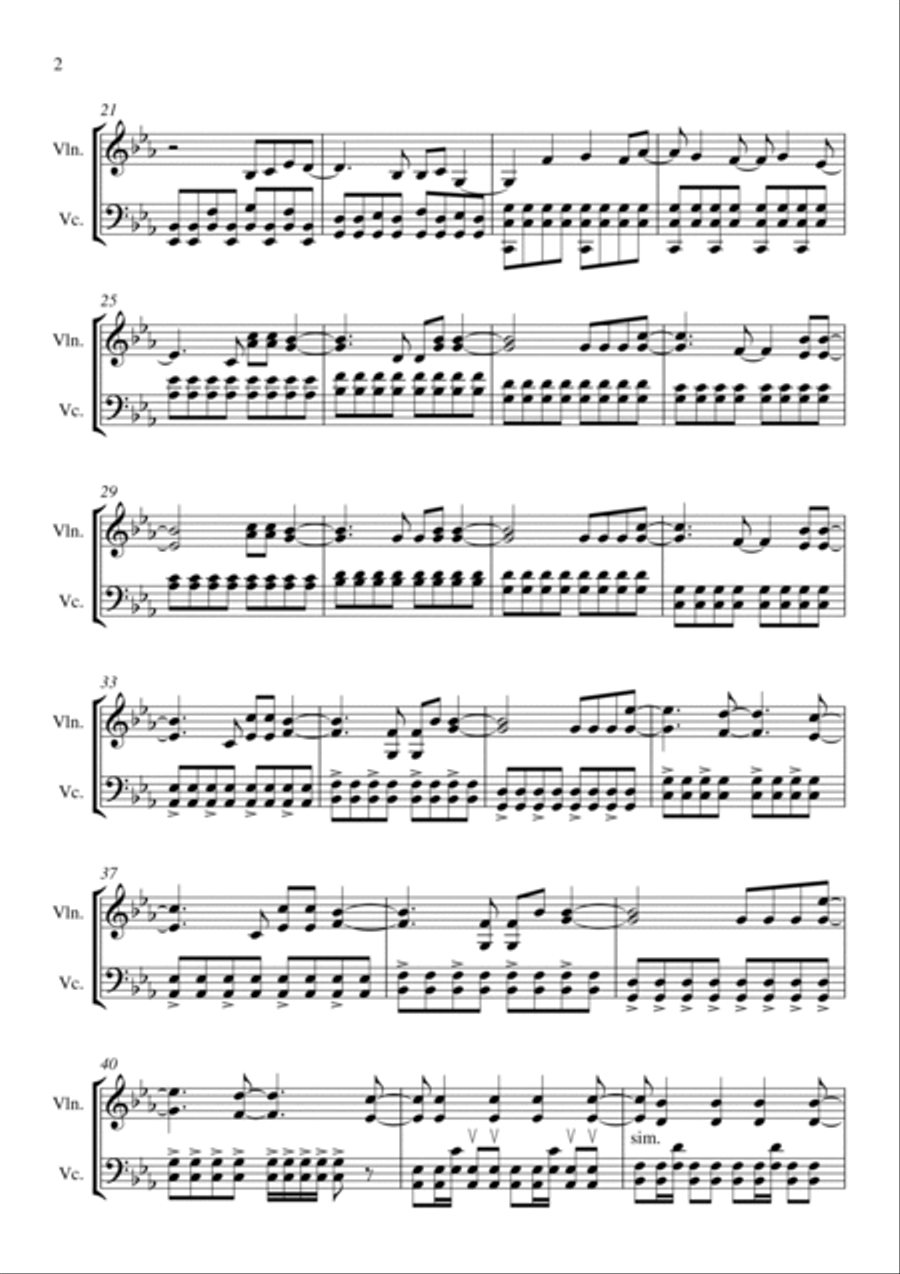 Titanium Score and Parts scores gallery preview page 3