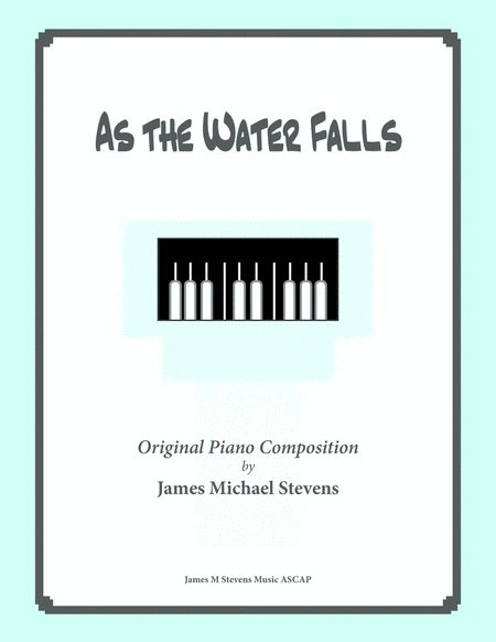 As the Water Falls (Relaxing Piano) image number null