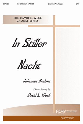 Book cover for In Stiller Nacht