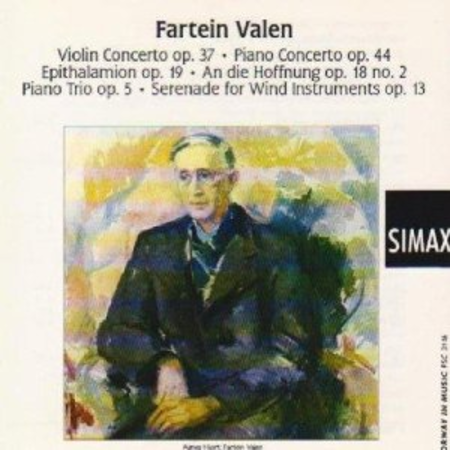 Violin Concerto; Epithalamion