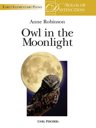 Owl in the Moonlight