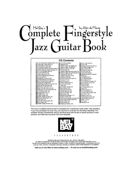 Complete Fingerstyle Jazz Guitar image number null