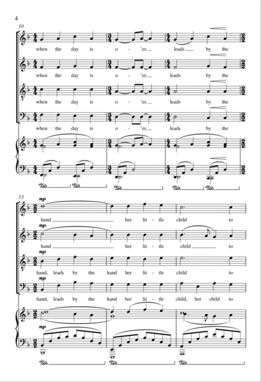 Nature (Piano/Choral Score)