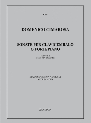 88 Sonate Per Clavicembalo O Fortepiano 2 (45-88)