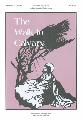 Book cover for The Walk to Calvary