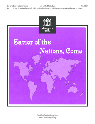 Book cover for Savior of the Nations Come