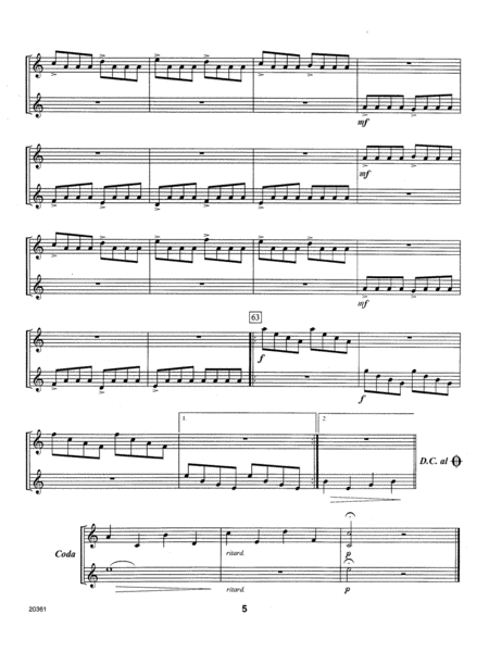 Two By Two (9 Duets For Two-Mallet Percussion)