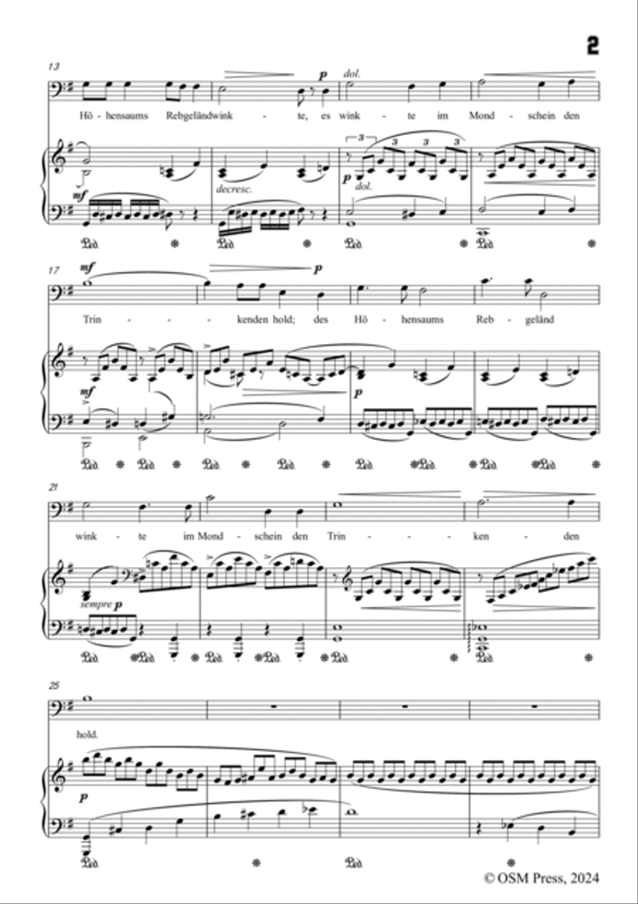 A. Jensen-Der Fünfundsechziger,in G Major,Op.40 No.8 Voice scores gallery preview page 3