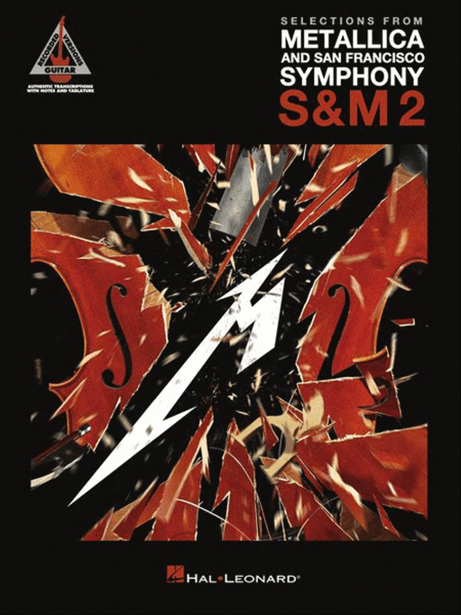 Selections from Metallica and San Francisco Symphony – S&M 2 Electric Guitar scores gallery preview page 2