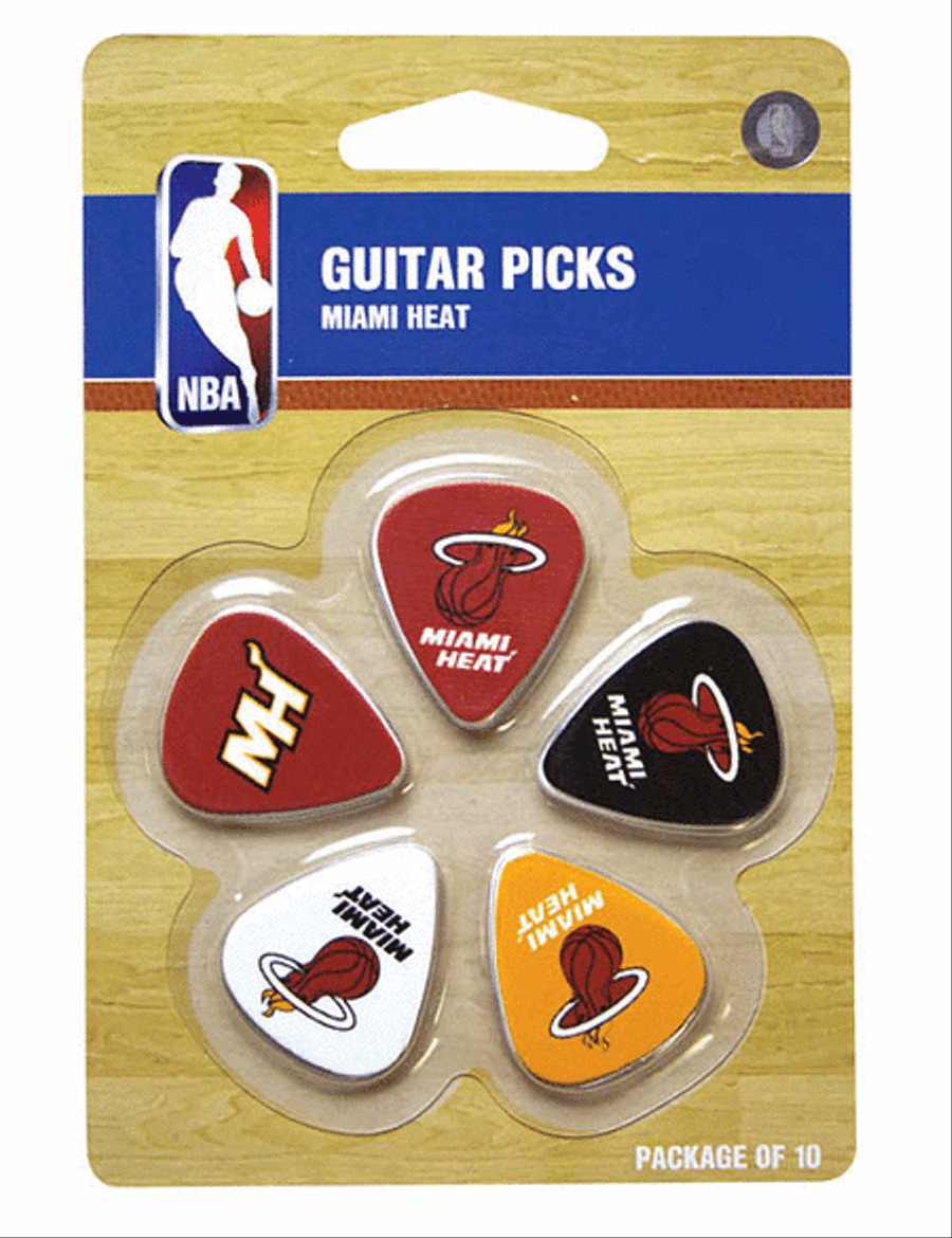 Miami Heat Guitar Picks Picks scores gallery preview page 2