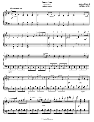 Diabelli Sonatina in C Major Op.168 No.3 (1st movement)