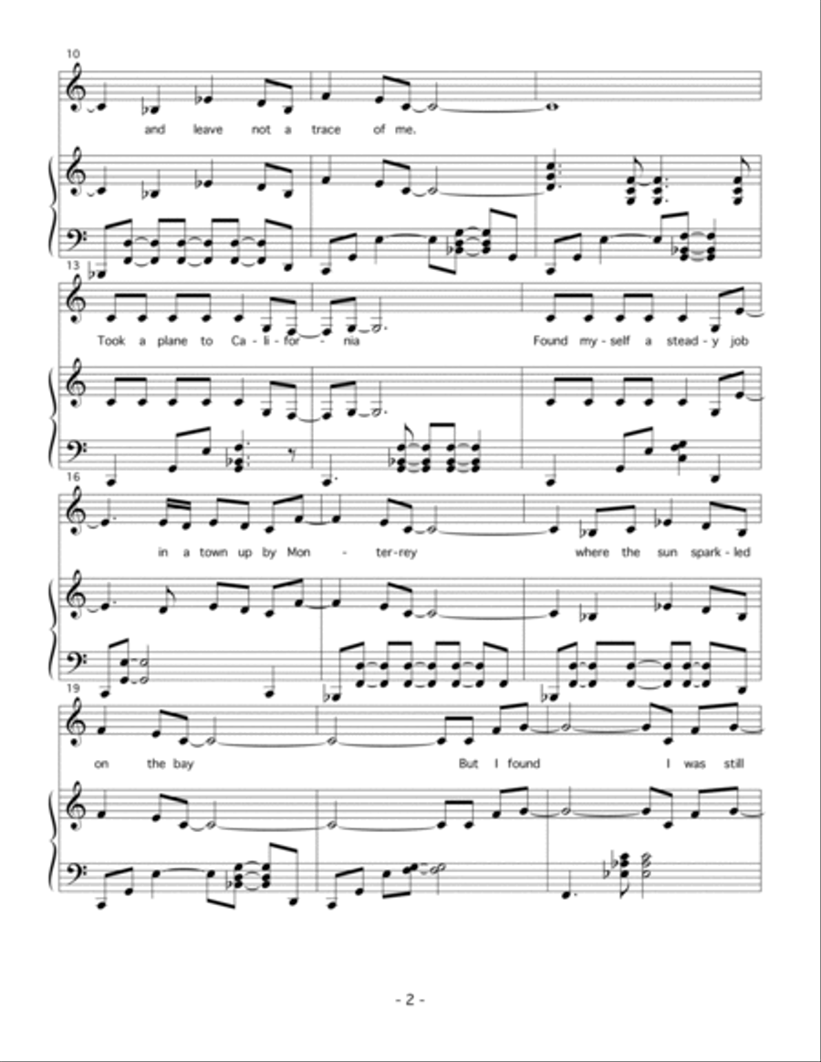 Still In Love With You Voice scores gallery preview page 2