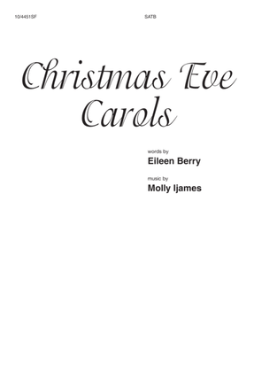 Book cover for Christmas Eve Carol