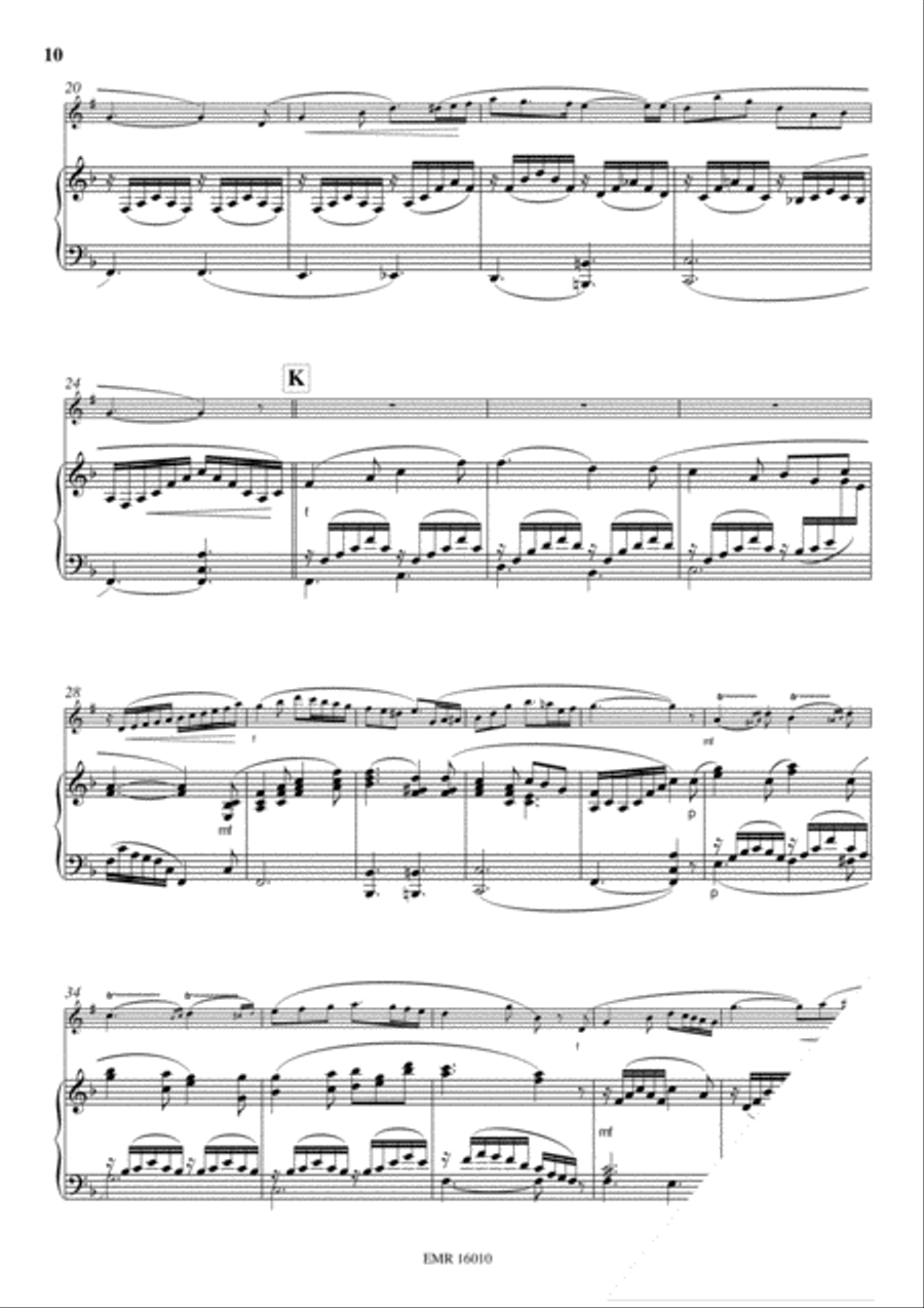 Japanese Folksongs Clarinet Solo scores gallery preview page 8