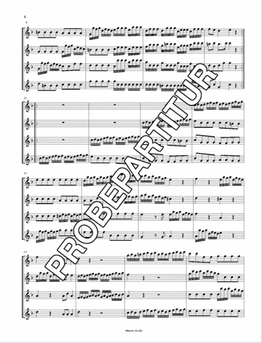 2 Concerti 2 Concerti Alto Recorder scores gallery preview page 5