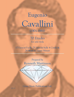 Book cover for 70 Etudes