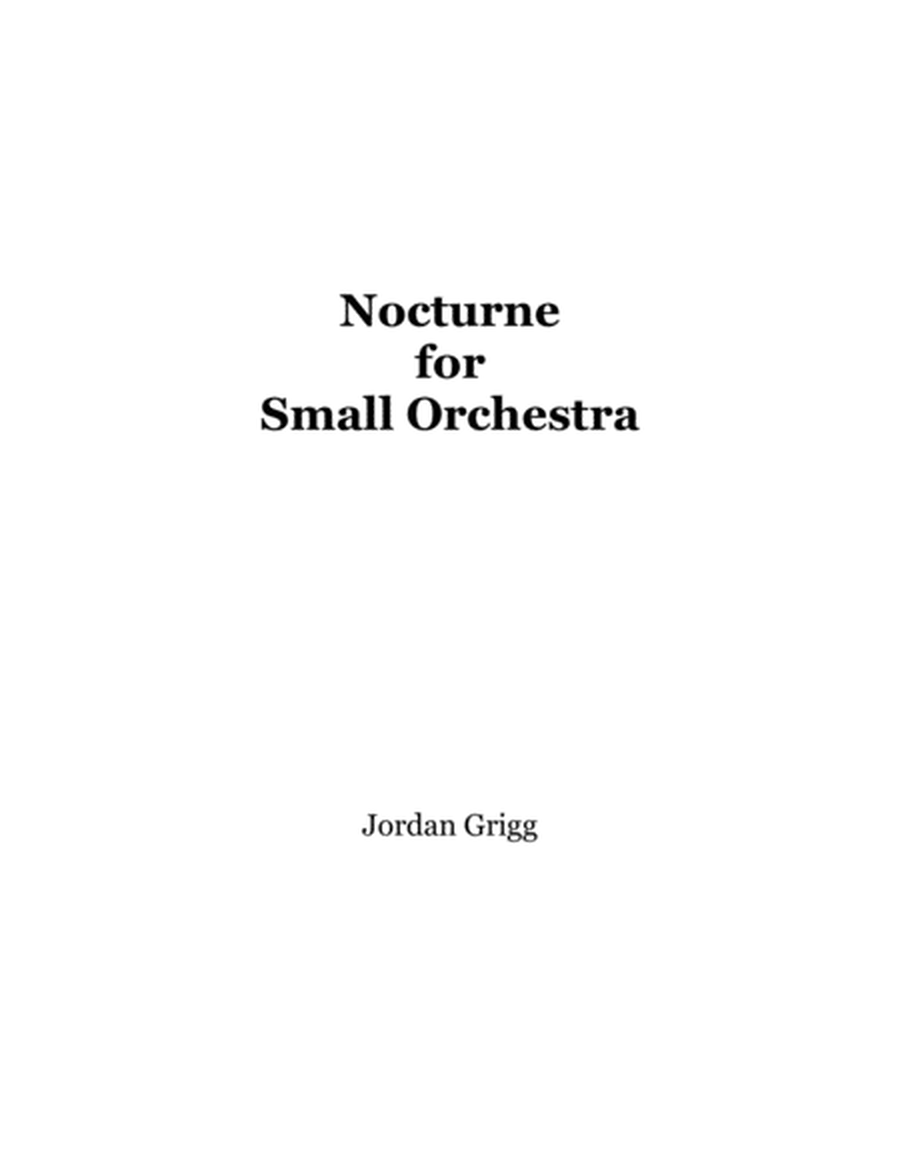 Nocturne for Small Orchestra image number null