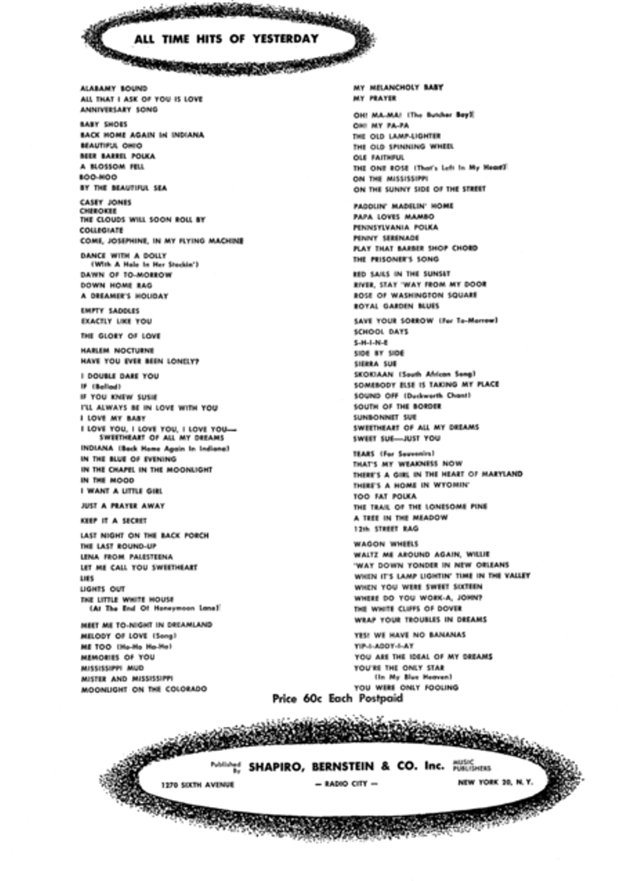 Where Can I Go? Voice scores gallery preview page 4