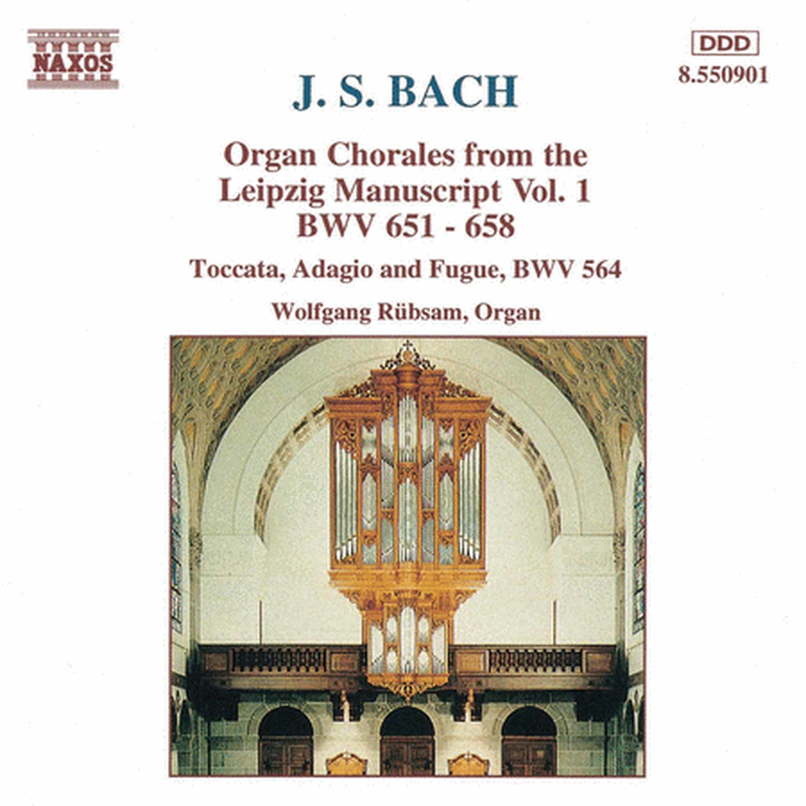 Organ Chorales Vol. 1 image number null