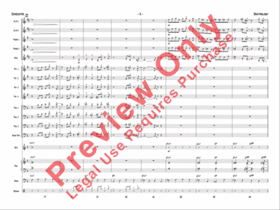 Ornithology Ornithology Jazz Ensemble scores gallery preview page 29