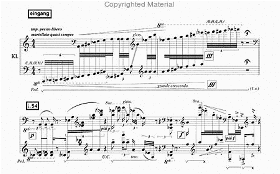 Bagatellen Piano Solo scores gallery preview page 2