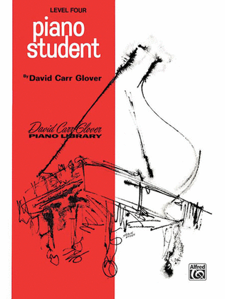 Book cover for Piano Student
