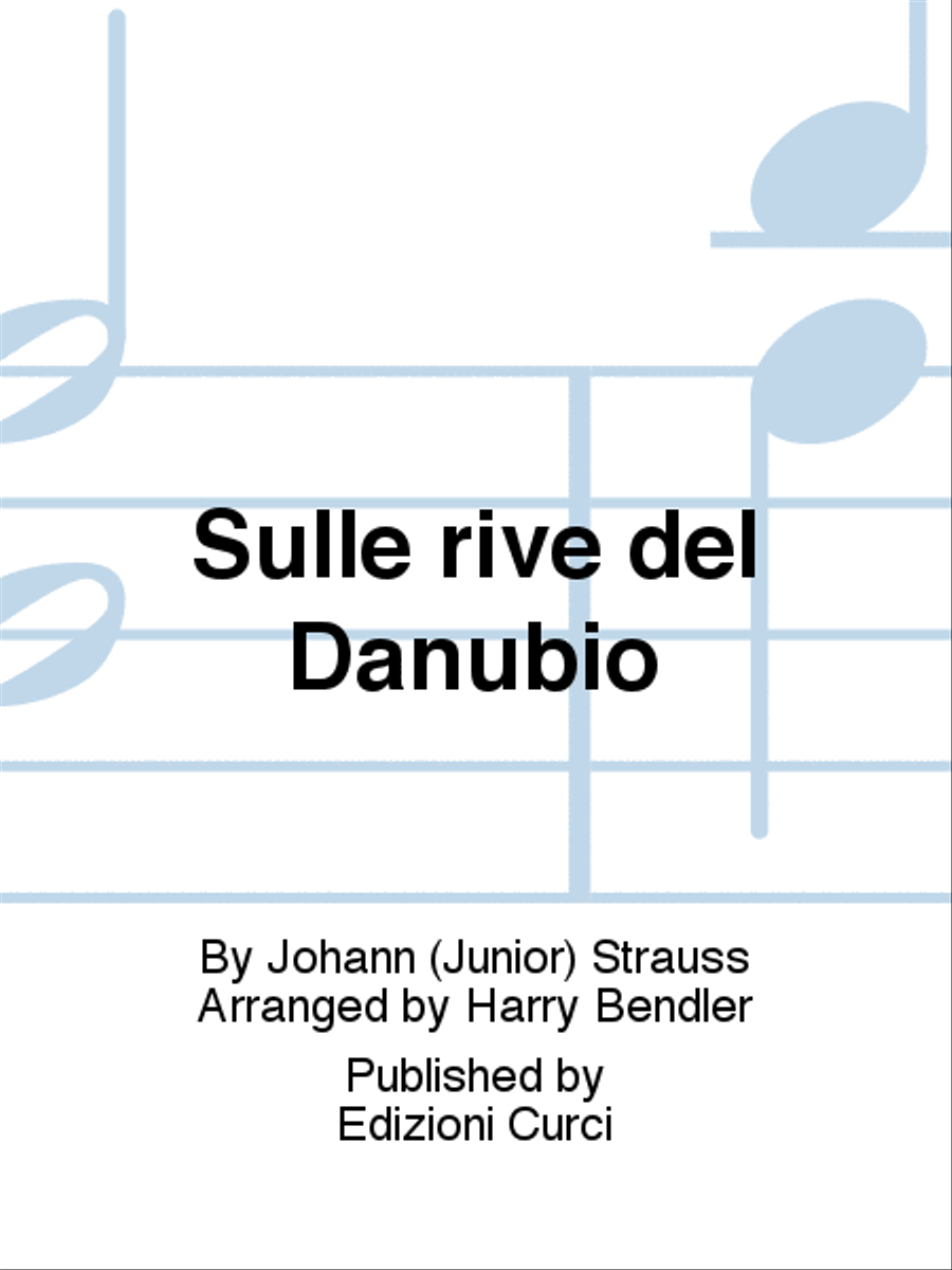 Sulle rive del Danubio Sulle rive del Danubio Piano Solo scores gallery preview page 1