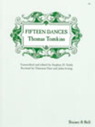 Book cover for Fifteen Dances from Musica Britannica